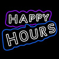 Happy Hours Leuchtreklame