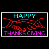 Happy Thanksgiving 1 Leuchtreklame
