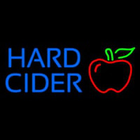 Hard Cider Leuchtreklame