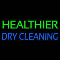 Healthier Dry Cleaning Leuchtreklame