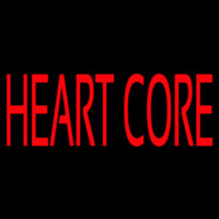 Heart Core Leuchtreklame
