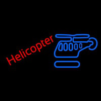 Helicopter Logo Leuchtreklame