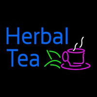 Herbal Tea Leuchtreklame