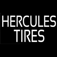Hercules Tires 1 Leuchtreklame