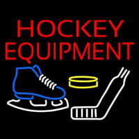 Hockey Equipment Leuchtreklame
