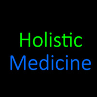 Holistic Medicine Leuchtreklame