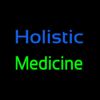 Holistic Medicine Leuchtreklame