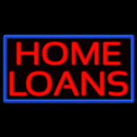 Home Loans Leuchtreklame