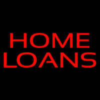 Home Loans Leuchtreklame