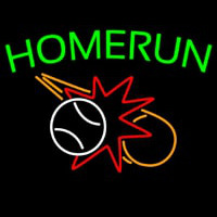 Home Run Leuchtreklame
