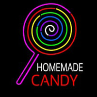 Homemade Candy Leuchtreklame