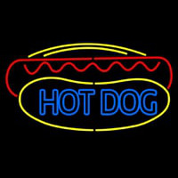 Hot Dog Leuchtreklame