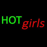 Hot Girls Leuchtreklame