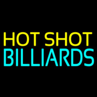 Hot Shot Billiards 3 Leuchtreklame