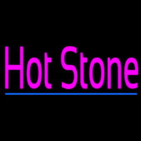 Hot Stone Leuchtreklame