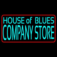 House Of Blues Company Store Leuchtreklame