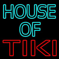 House Of Tiki Leuchtreklame