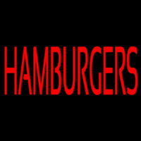 Humburgers 1 Leuchtreklame