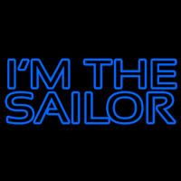 I Am The Sailor Leuchtreklame