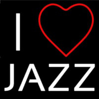 I Love Jazz Leuchtreklame