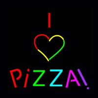 I Love Pizza Leuchtreklame