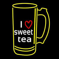I Love Sweet Tea Leuchtreklame