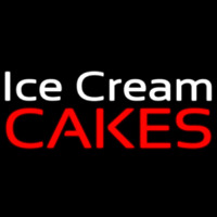 Ice Cream Cakes Leuchtreklame
