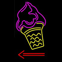 Ice Cream Cone Leuchtreklame