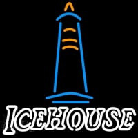 Ice House Light House Beer Sign Leuchtreklame