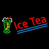 Ice Tea Logo Leuchtreklame