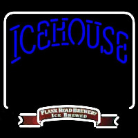 Icehouse Backlit Brewery Beer Sign Leuchtreklame