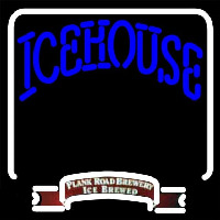 Icehouse Backlit Brewery Beer Sign Leuchtreklame