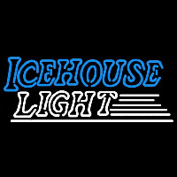 Icehouse Light Beer Sign Leuchtreklame