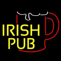 Irish Pub Leuchtreklame