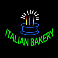 Italian Bakery Leuchtreklame