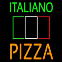 Italiano Pizza Leuchtreklame