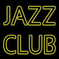 Jazz Club 1 Leuchtreklame