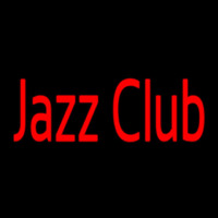 Jazz Club In Red Leuchtreklame