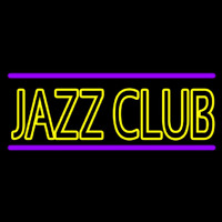 Jazz Club Purple Line Leuchtreklame
