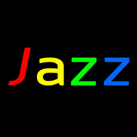 Jazz Multicolor 1 Leuchtreklame