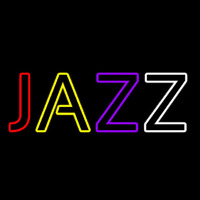 Jazz Multicolor 2 Leuchtreklame