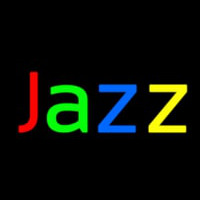 Jazz Multicolor 3 Leuchtreklame
