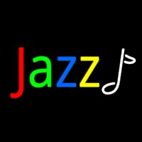 Jazz Multicolor Leuchtreklame
