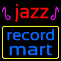 Jazz Record Mart 1 Leuchtreklame