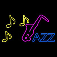Jazz With Logo 1 Leuchtreklame