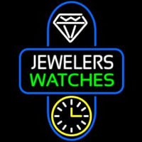 Jewelers Watches Leuchtreklame