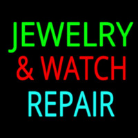 Jewelry And Watch Repair Block Leuchtreklame