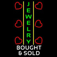 Jewelry Bought And Sold Leuchtreklame