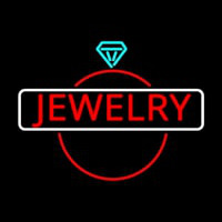 Jewelry Center Ring Logo Leuchtreklame