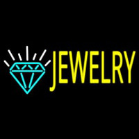 Jewelry Logo Block Leuchtreklame